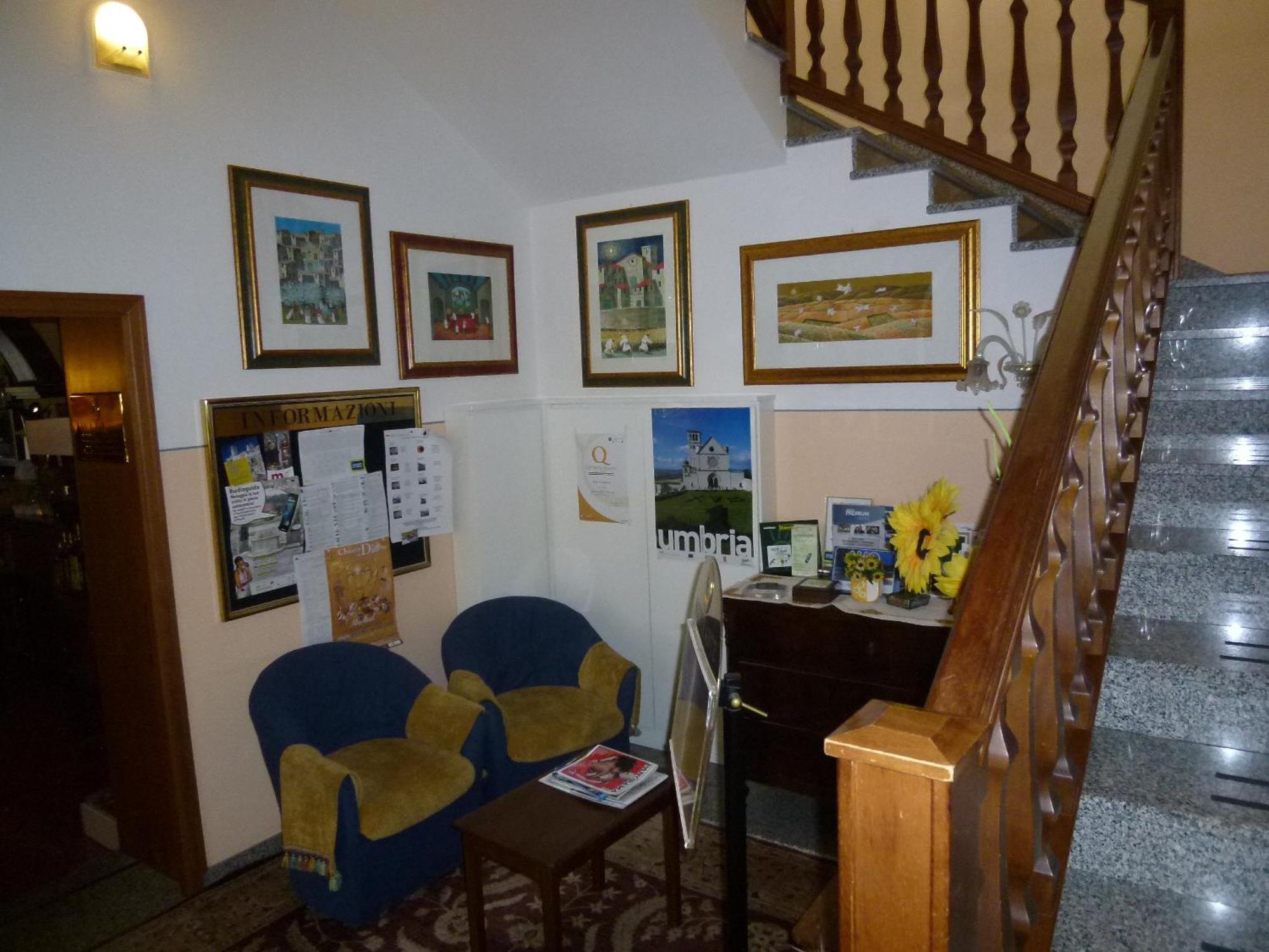 Campiglione Hotel Assisi Kültér fotó