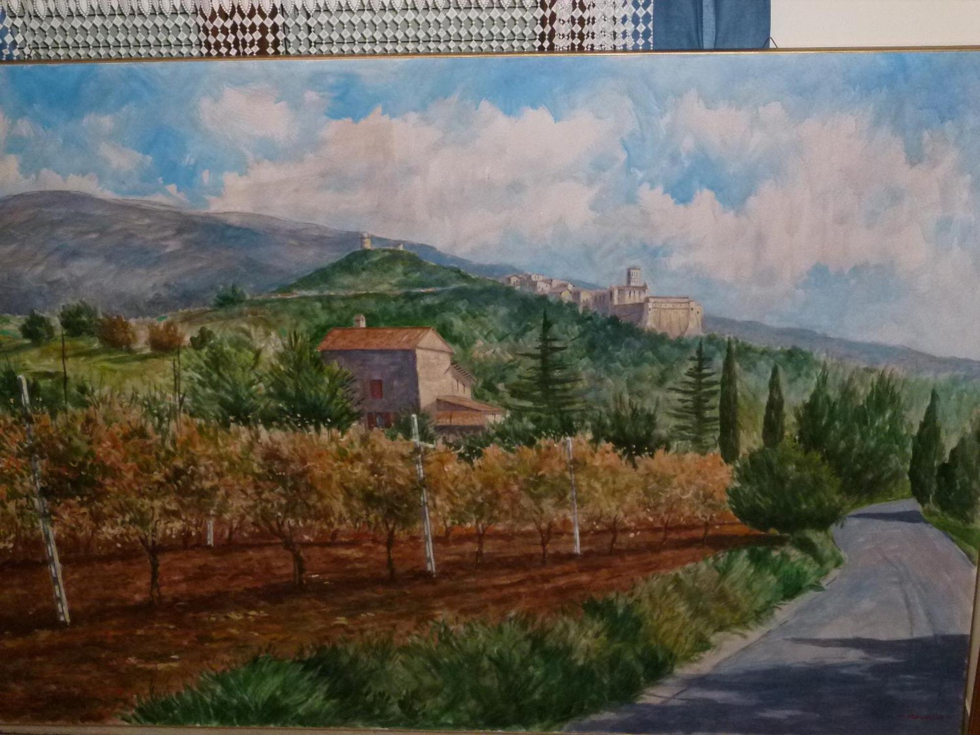 Campiglione Hotel Assisi Kültér fotó