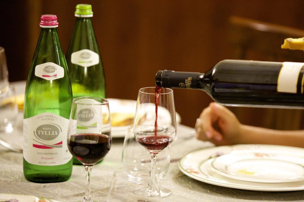Campiglione Hotel Assisi Kültér fotó